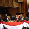 Ketua DPRD Jateng, Sumanto menghadiri Rapat Paripurna dengan agenda Mendengarkan Pidato Kenegaraan Presiden RI dalam rangka HUT Kemerdekaan RI ke-80 tahun 2025 di Gedung Berlian, Jumat, 15 Agustus 2025.