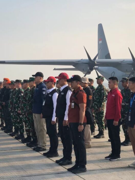 Indonesia kirim 800 ton bantuan ke gaza