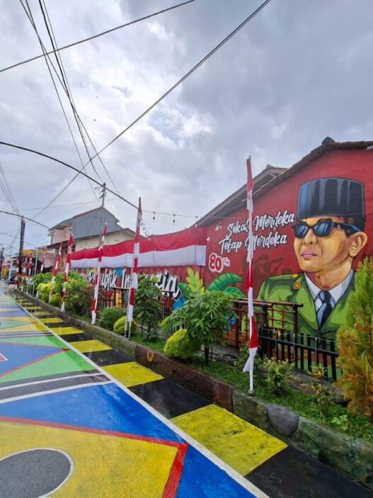 Jalan belimbing diubah jadi lorong kemerdekaan