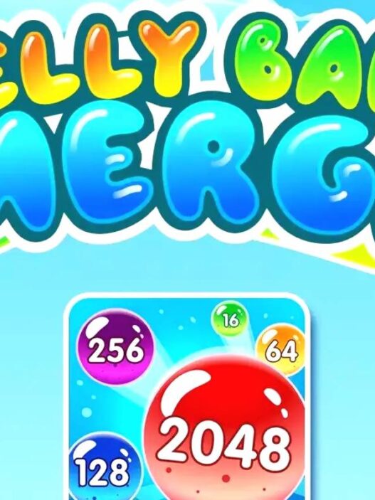 Jelly ball merge