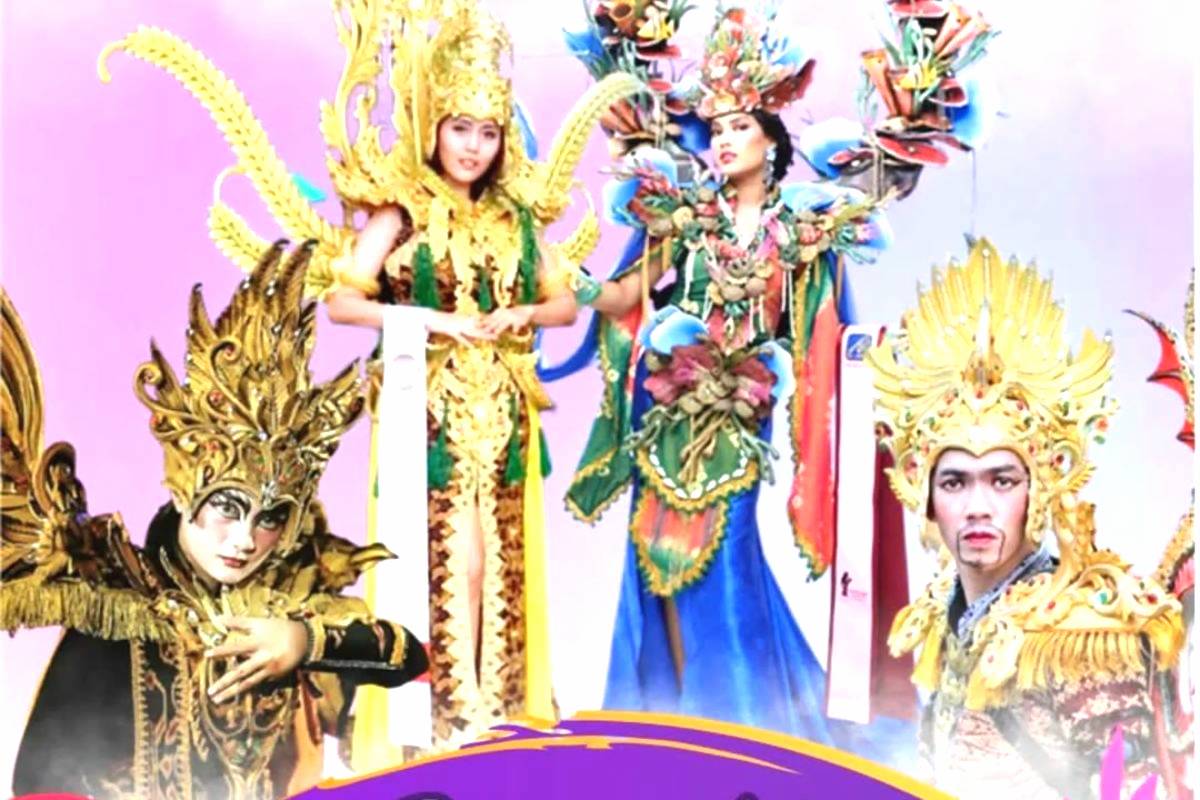 Jepara art carnival 2025 ajang perayaan warisan budaya dan kreativitas