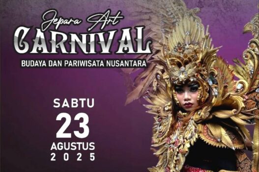 Jepara art carnival 2025 kembali hadir, meriahkan hari jadi ke 80 jateng