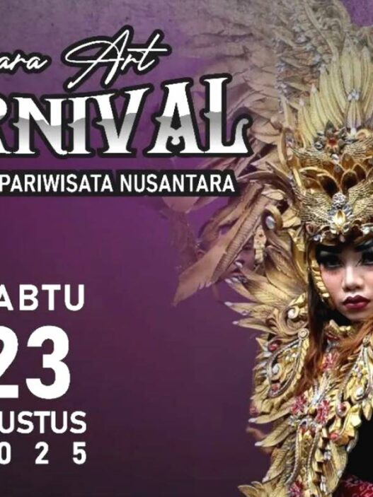 Jepara art carnival 2025 kembali hadir, meriahkan hari jadi ke 80 jateng