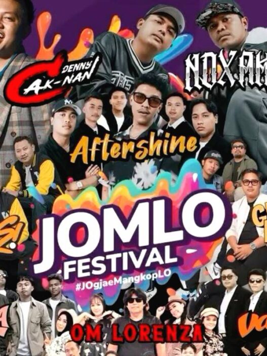 Jomlo festival jogja 2025 siap digelar, ini line up dan cara beli tiketnya