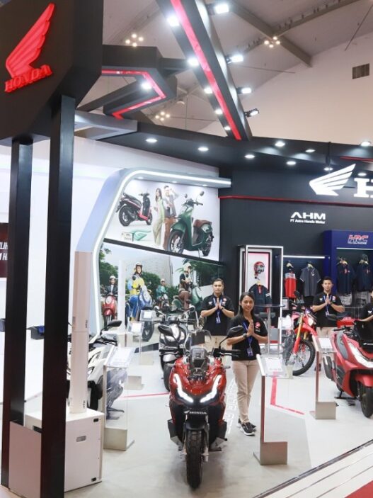 Juli, penjualan motor baru naik