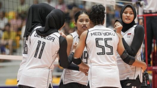 Kalah telak di laga perdana