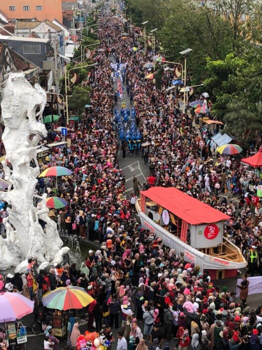 Karnaval bakal digelar 18 agustus