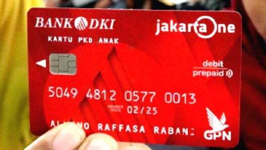 Kartu atm bank dki untuk mencairkan dana bantuan kaj