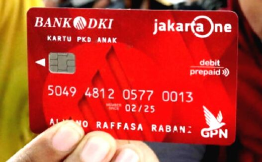 Kartu atm bank dki untuk mencairkan dana bantuan kaj