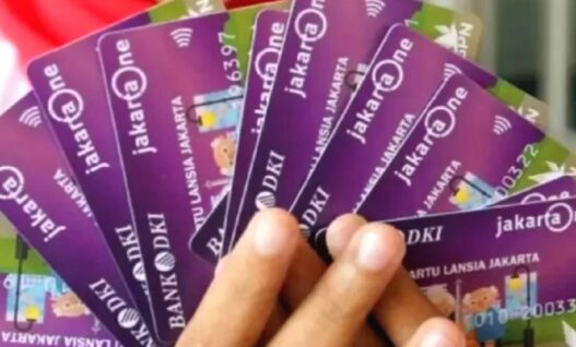 Kartu lansia jakarta atau klj cair hingga rp300 ribu perbulan