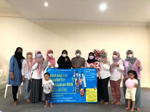 Kasus campak di banyumas naik