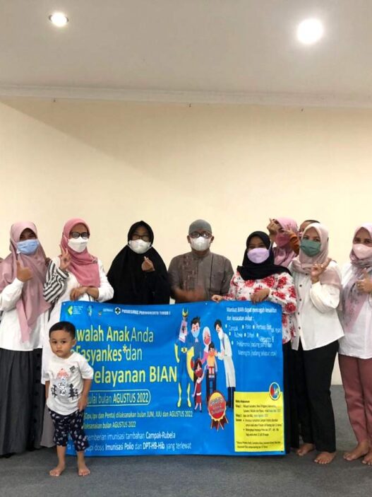 Kasus campak di banyumas naik