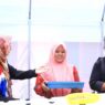 Kelompok Wanita Tani (KWT), Kilang Cilacap memberikan pelatihan olahan pangan keripik & sambal, di Desa Kalijaran, Kecamatan Maos, Cilacap