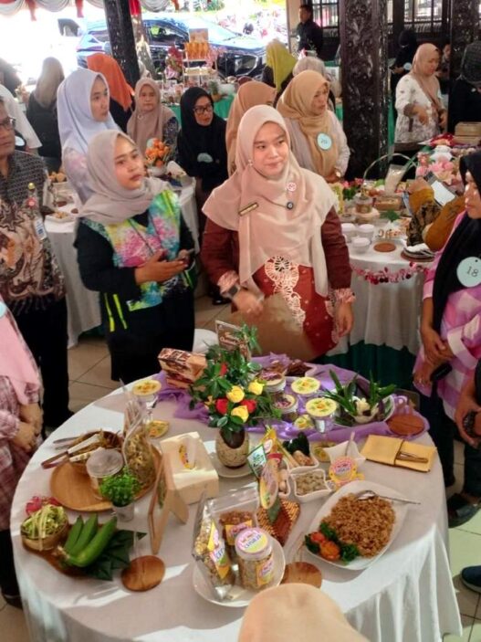 Kerajinan pangan masih jadi pr