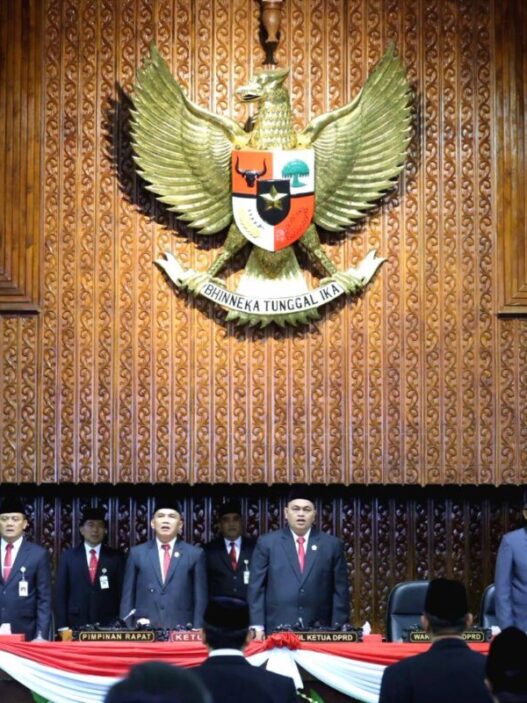 Ketua DPRD Jateng, Sumanto saat menjadi narasumber dalam kegiatan Pemantapan Ketahanan Ekonomi, Sosial, dan Budaya Bagi Masyarakat di Kabupatan Sragen, belum lama ini.