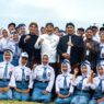 Ketua dprd jateng sumanto menghadiri puncak peringatan hut ke 80 provinsi jateng di kawasan ekonomi khusus industripolis batang, selasa, 19 agustus 2025