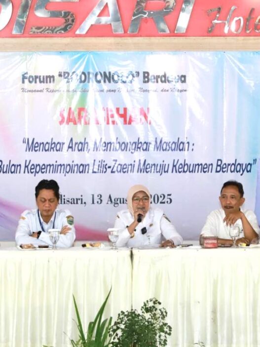 Kinerja disorot, bupati pastikan pemerintahan bersih