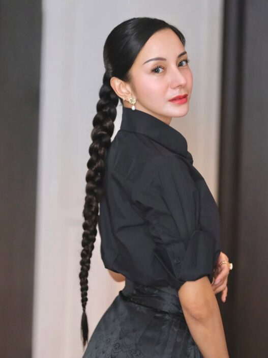 Kirana larasati ikutan miss universe indonesia