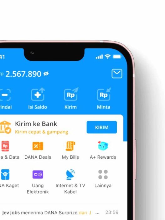 Klaim saldo dana dari aplikasi penghasil uang jadiduit