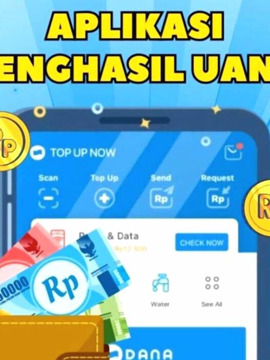 Klaim saldo dana dari aplikasi penghasil uang reward quest