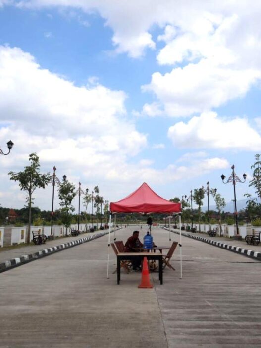 Kolam retensi purwokerto dibuka untuk umum