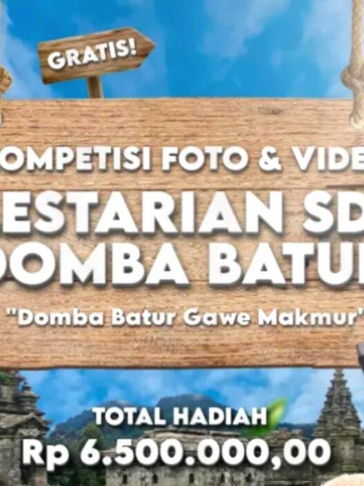 Kompetisi foto dan video pelestarian sdgh domba batur banjarnegara