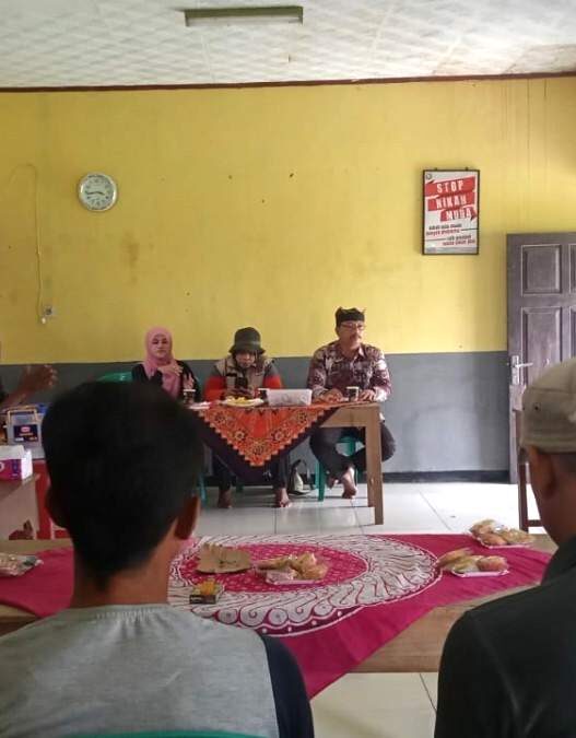 Komunitas peternak rumahan, bentuk ktt karangjati bersinar