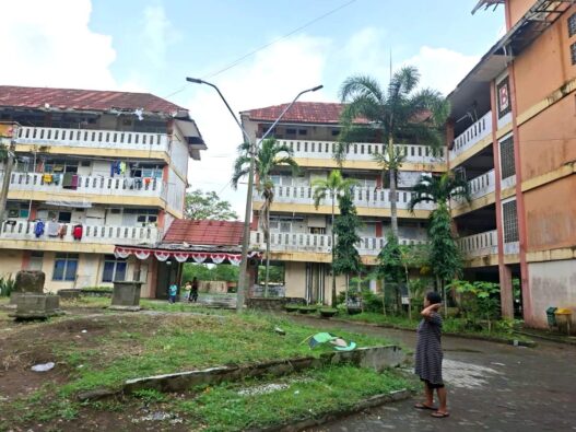 Kondisi rusunawa tegalkamulyan memprihatinkan