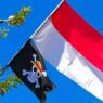 Konsekuensi pengibaran bendera one piece