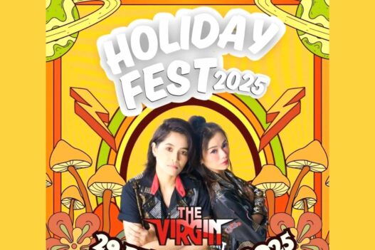 Konser the virgin di holiday fest cilacap 2025