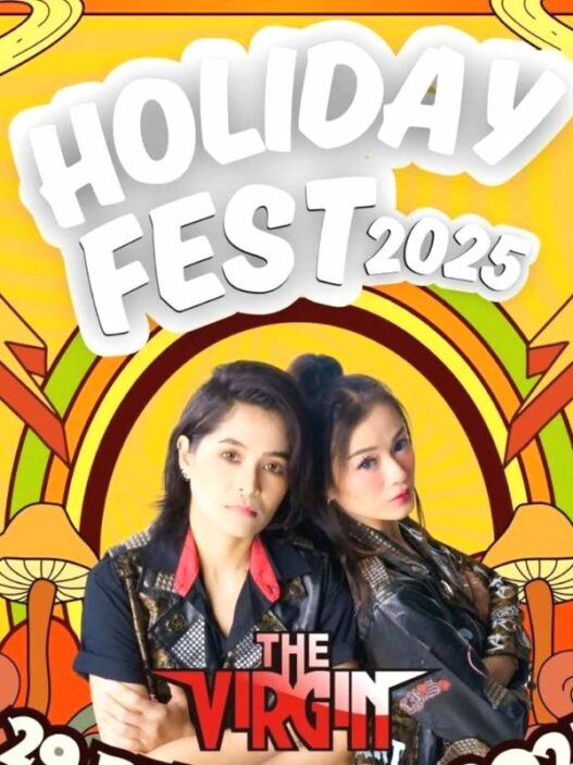 Konser the virgin di holiday fest cilacap 2025