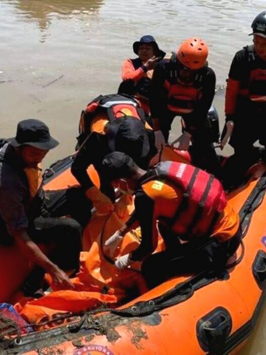 Korban hanyut sungai klawing