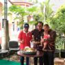 Kua kedungbanteng kekurangan lahan parkir