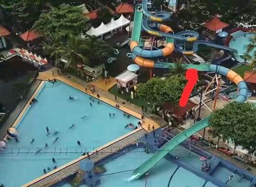 Kunjungan owabong turun 30 persen