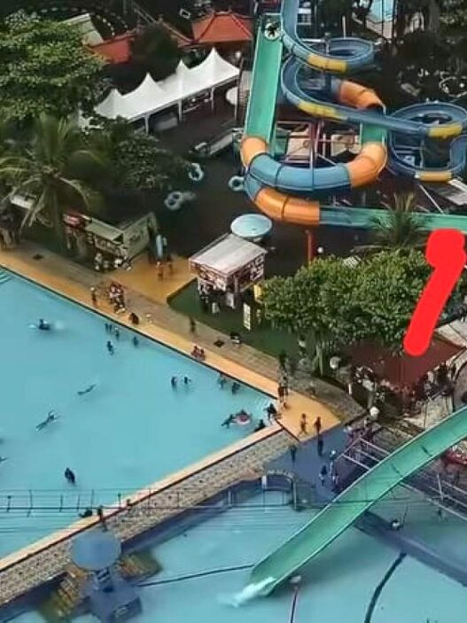 Kunjungan owabong turun 30 persen