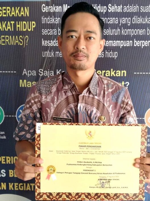 Lahirkan inovasi busana yang selamatkan banyak nyawa