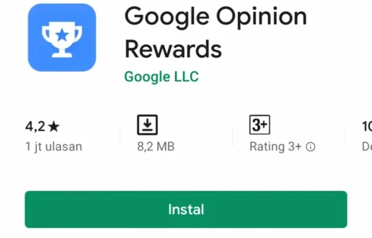 Dapatkan saldo DANA hingga Rp181.000 hanya dengan menjawab survei singkat dari aplikasi resmi Google Opinion Rewards