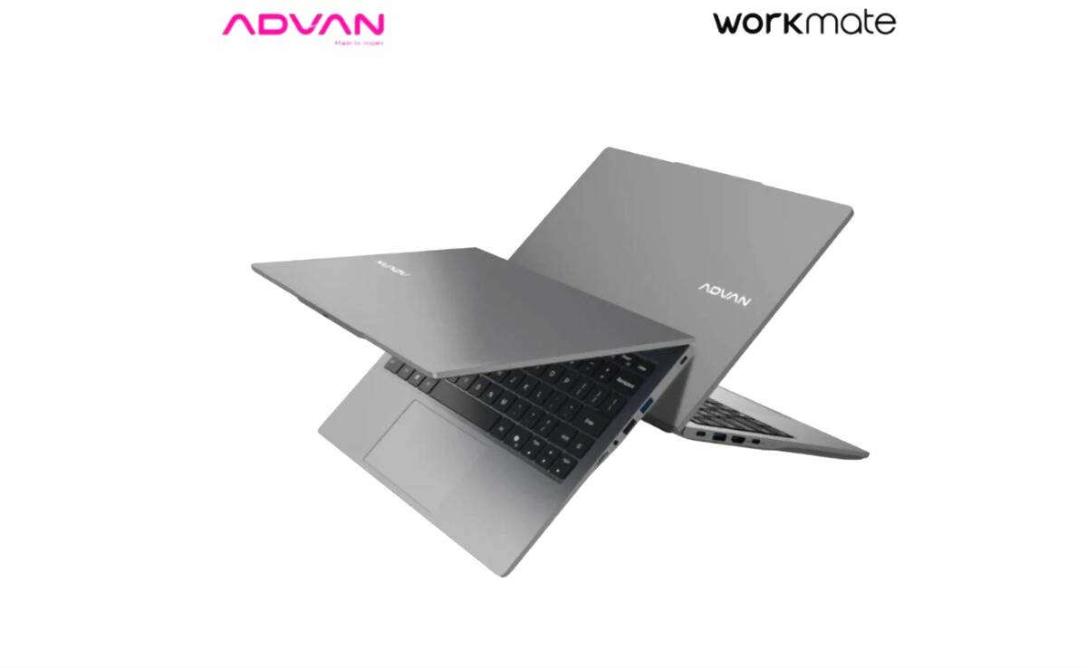 Laptop advan workmate