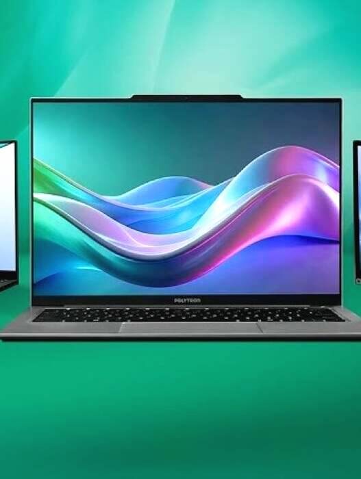 Laptop polytron luxia