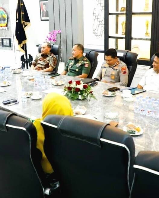 Layanan publik di pati kembali normal