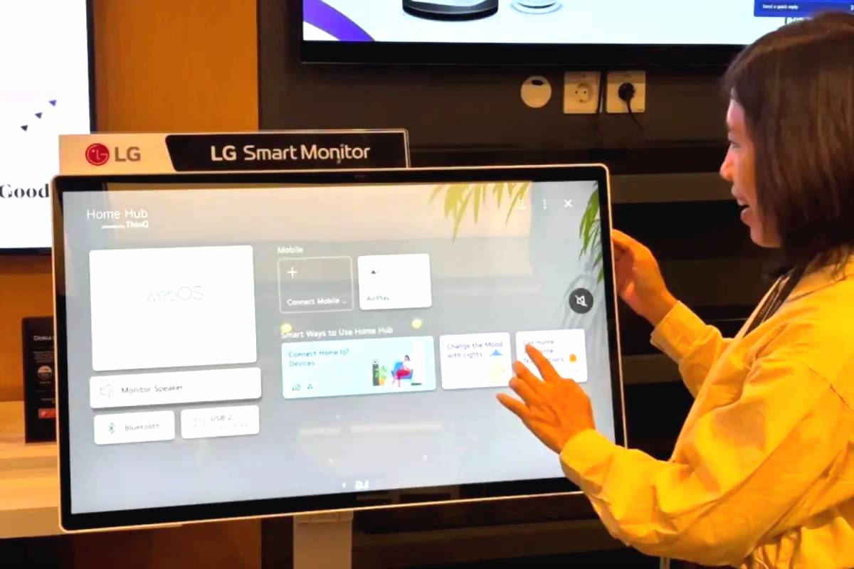 Lg smart monitor swing
