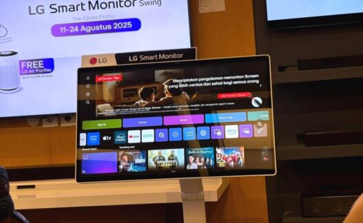Lg smart monitor swing