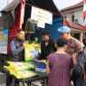 Lima ton beras ludes dalam tiga jam