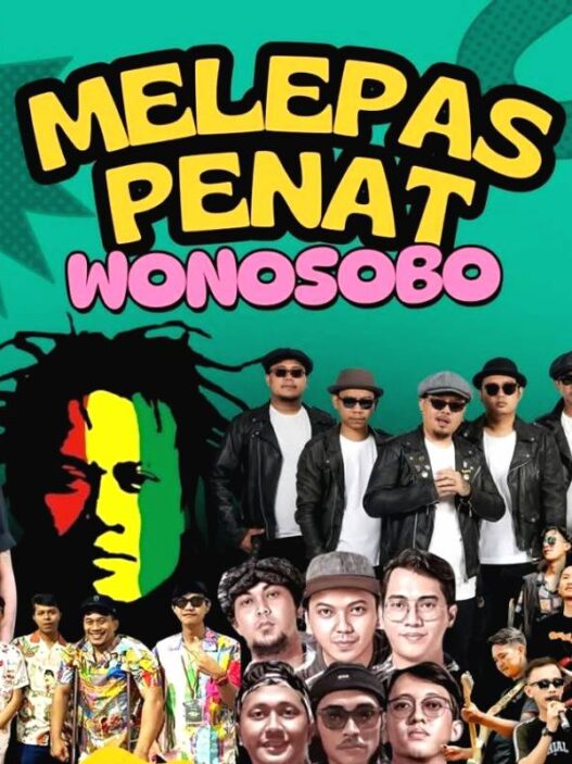 Line up resmi konser melepas penat wonosobo 2025