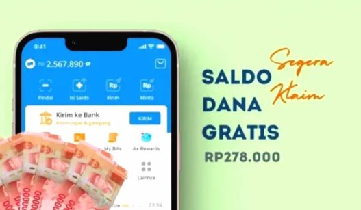 Link dana kaget