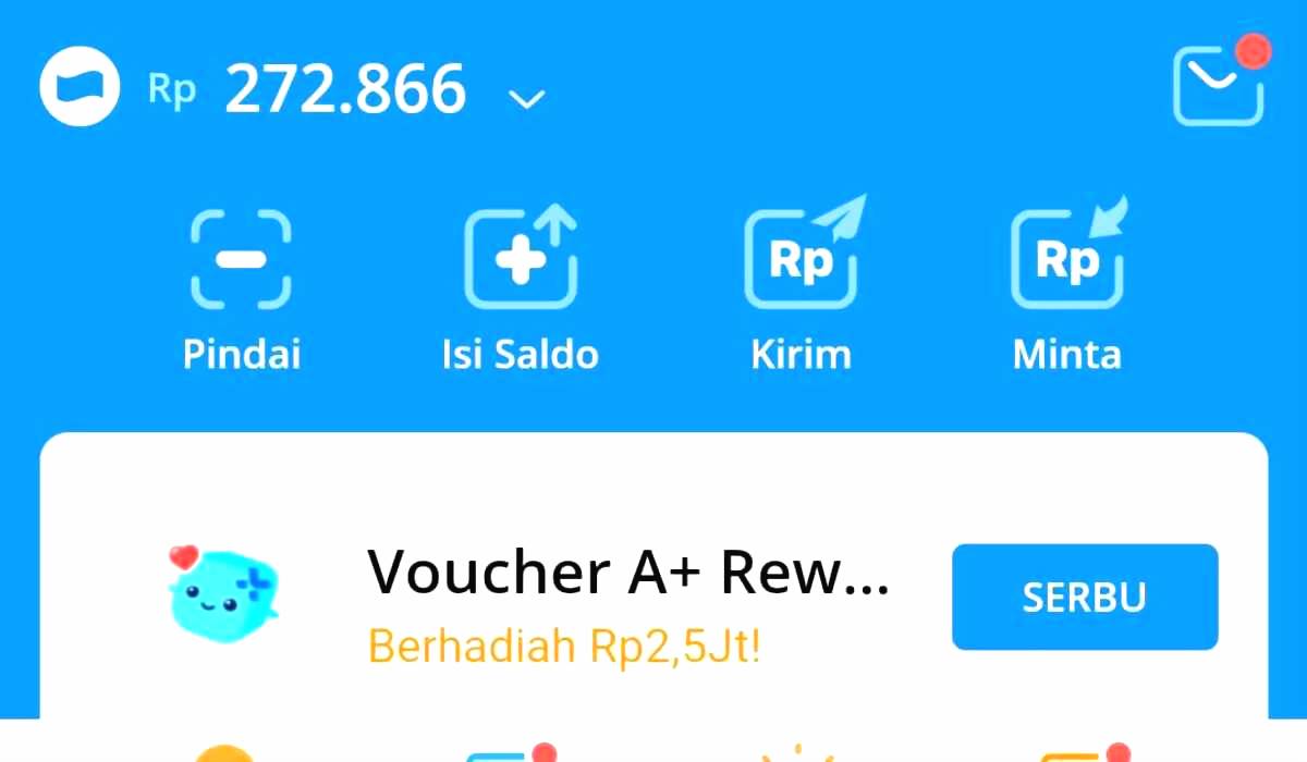 Link dana kaget