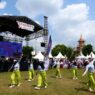 Lomba senam kreasi meriahkan kebumen fest