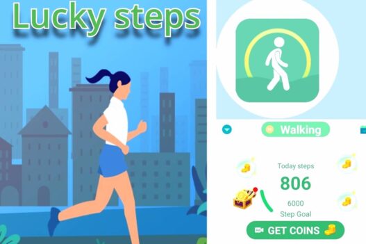 Lucky step