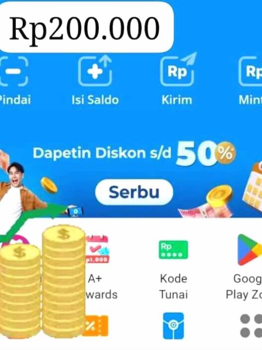Main aplikasi penghasil uang bisa klaim saldo dana