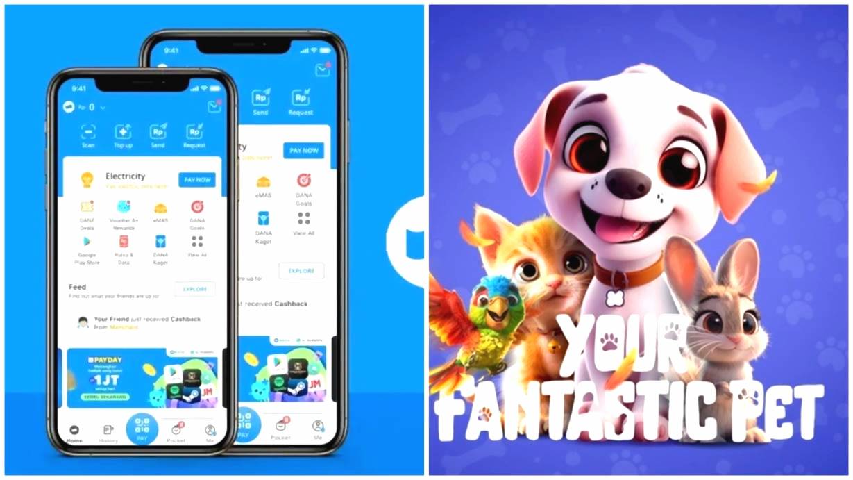 Main game grow your fantastic pet sambil rebahan bisa hasilkan saldo dana gratis tiap hari